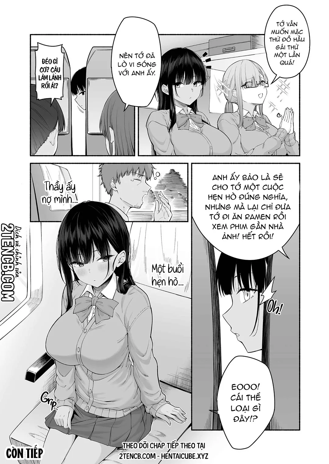 Người đẹp đội bơi phát điên vì sex - Chapter - 4 trang 51