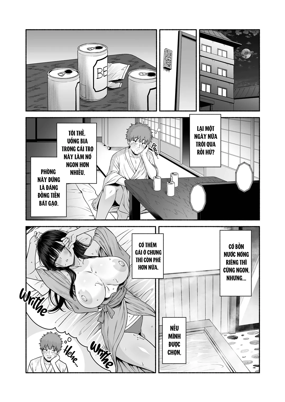 Người đẹp đội bơi phát điên vì sex - Chapter - 4 trang 8