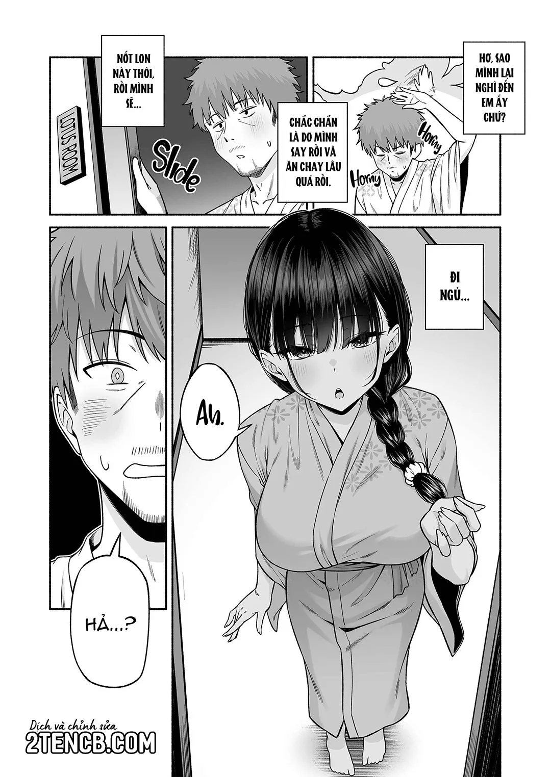 Người đẹp đội bơi phát điên vì sex - Chapter - 4 trang 9