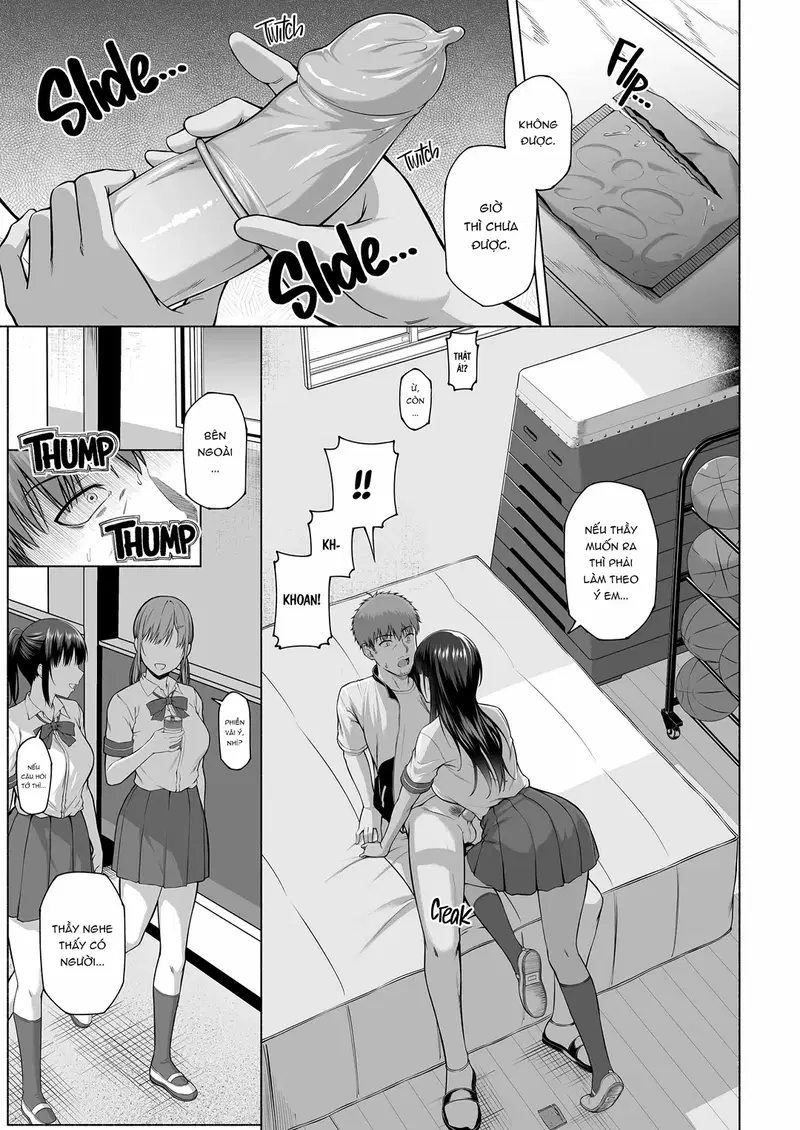 Người đẹp đội bơi phát điên vì sex - Chapter - 3 trang 12