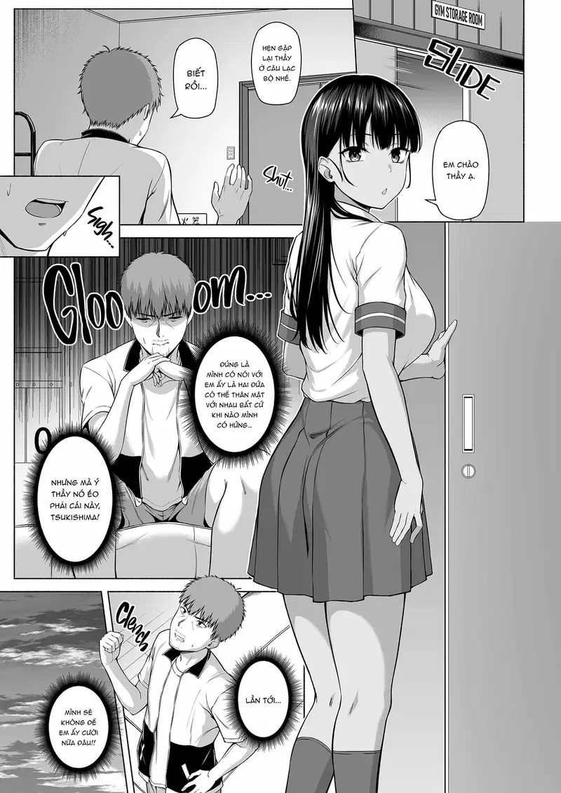Người đẹp đội bơi phát điên vì sex - Chapter - 3 trang 18