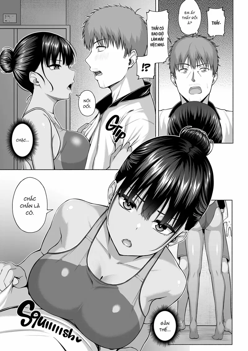 Người đẹp đội bơi phát điên vì sex - Chapter - 3 trang 22