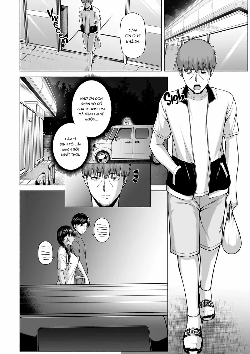 Người đẹp đội bơi phát điên vì sex - Chapter - 3 trang 33