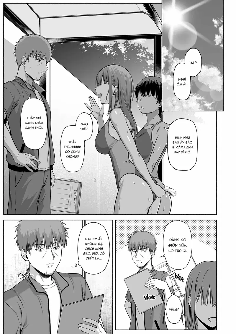 Người đẹp đội bơi phát điên vì sex - Chapter - 3 trang 36