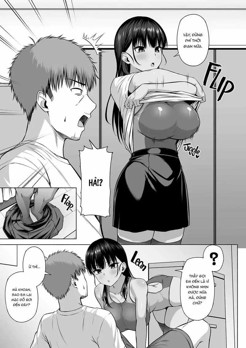 Người đẹp đội bơi phát điên vì sex - Chapter - 3 trang 40
