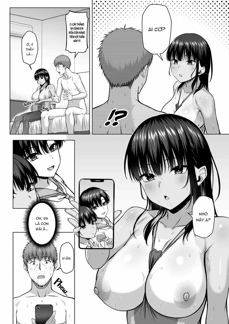 Người đẹp đội bơi phát điên vì sex - Chapter - 3 trang 61