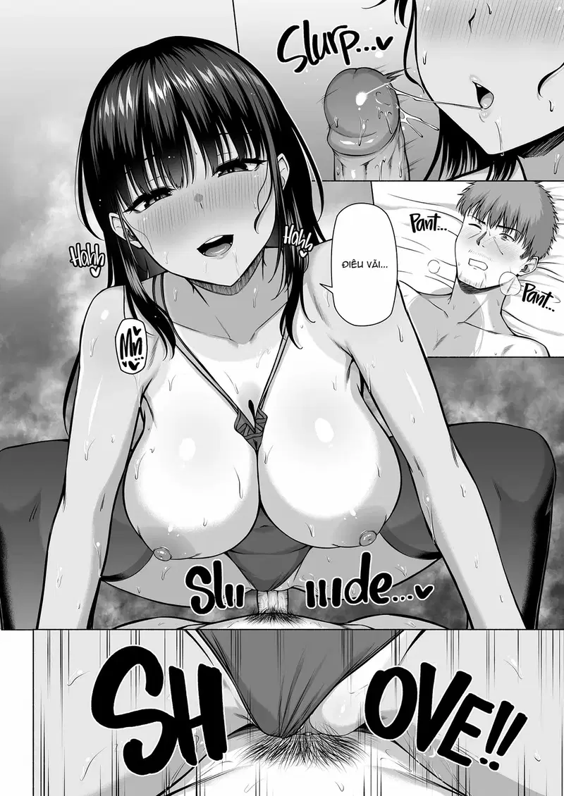 Người đẹp đội bơi phát điên vì sex - Chapter - 3 trang 63