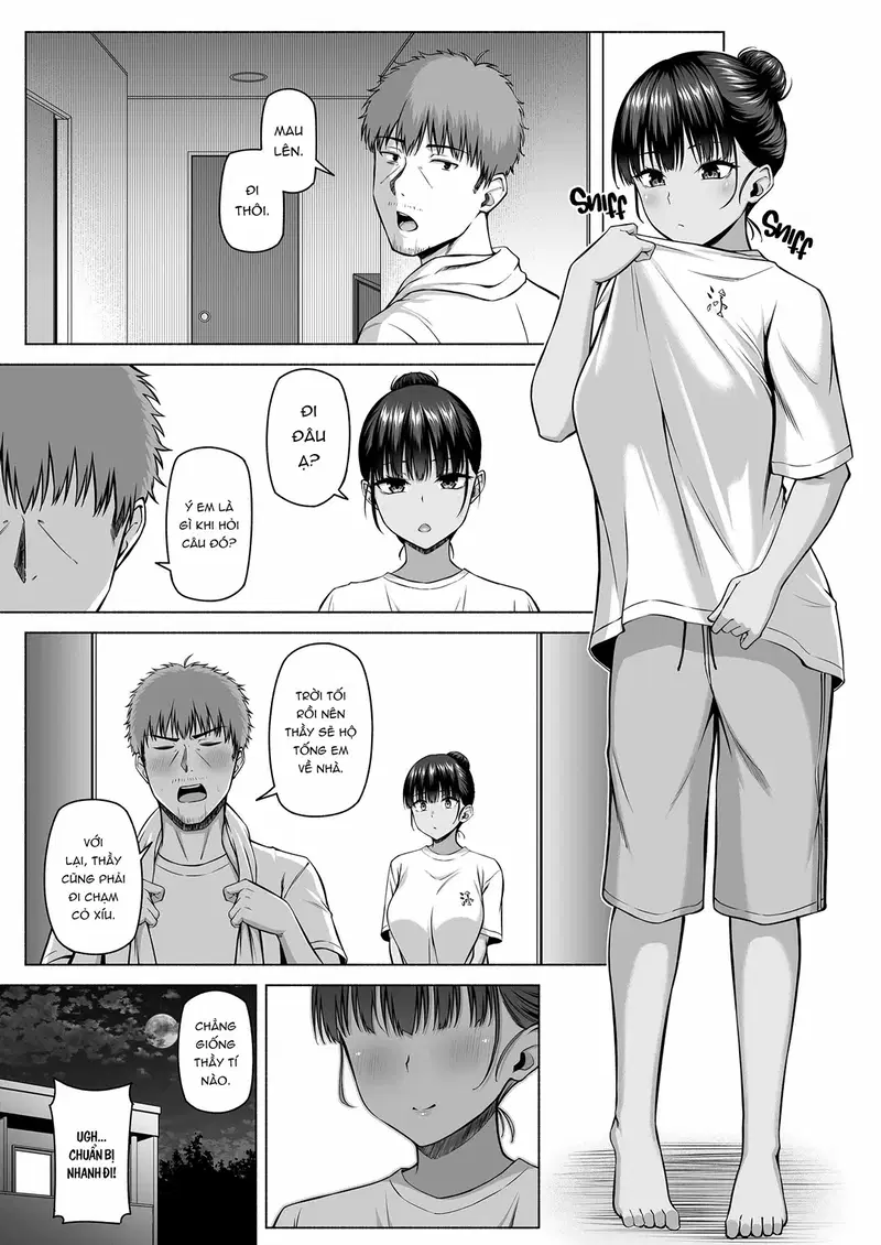 Người đẹp đội bơi phát điên vì sex - Chapter - 3 trang 70