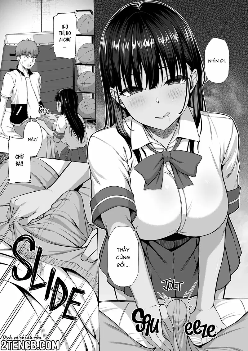 Người đẹp đội bơi phát điên vì sex - Chapter - 3 trang 8