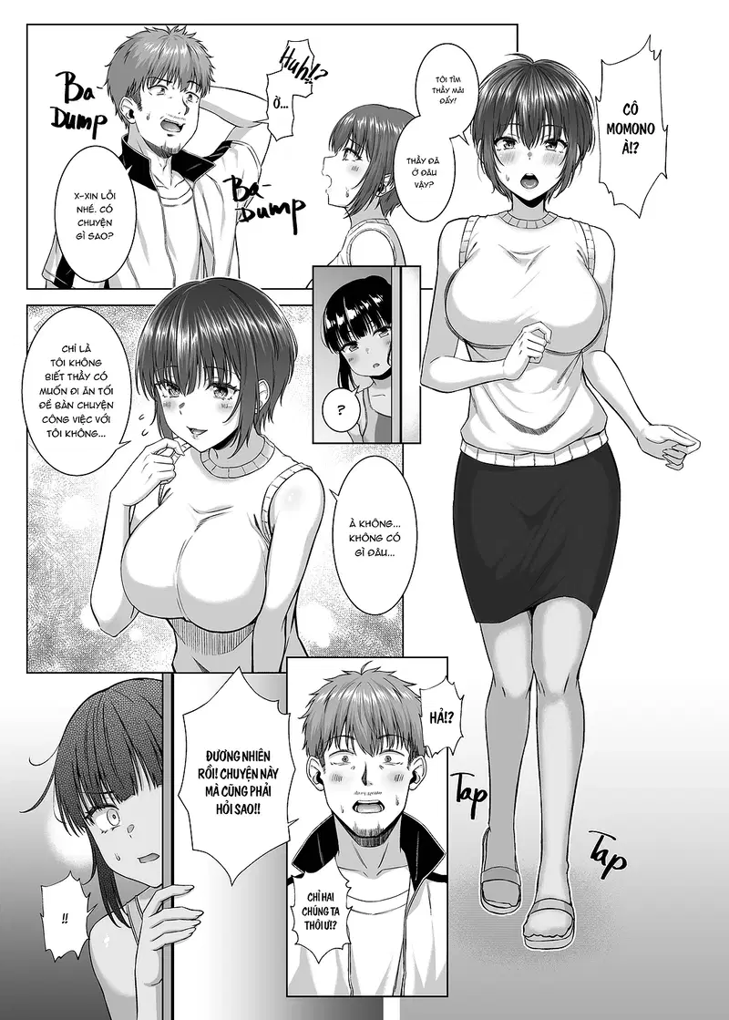 Người đẹp đội bơi phát điên vì sex - Chapter - 2 trang 14