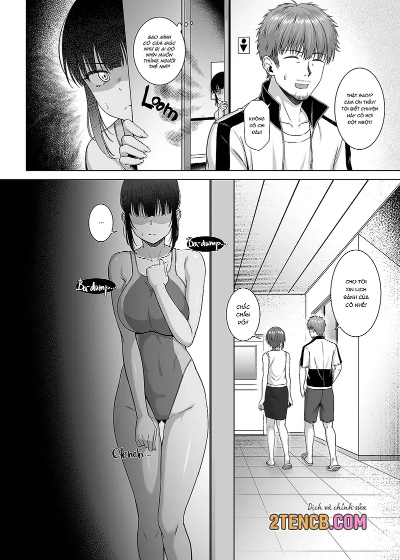 Người đẹp đội bơi phát điên vì sex - Chapter - 2 trang 15