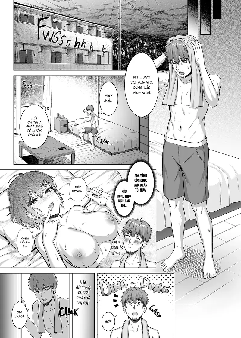 Người đẹp đội bơi phát điên vì sex - Chapter - 2 trang 16