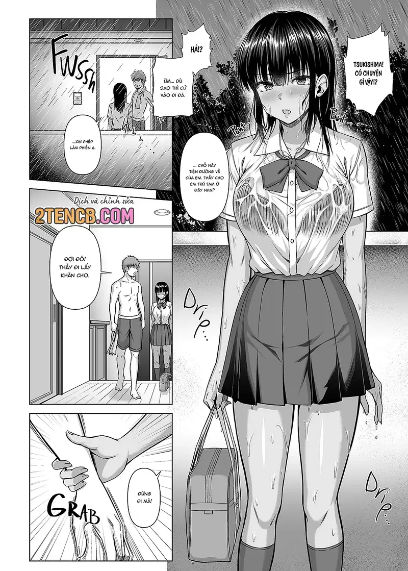 Người đẹp đội bơi phát điên vì sex - Chapter - 2 trang 17