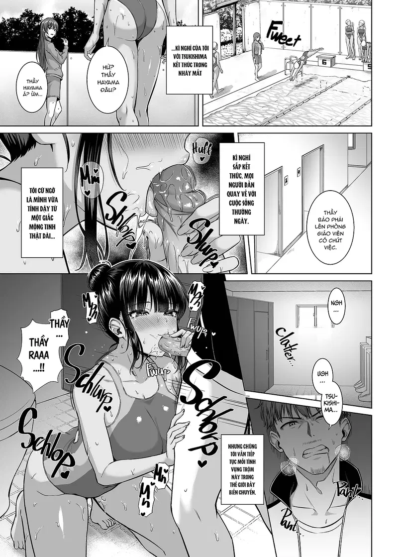 Người đẹp đội bơi phát điên vì sex - Chapter - 2 trang 4