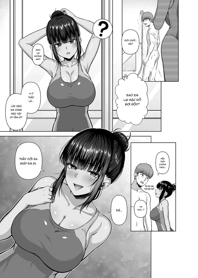 Người đẹp đội bơi phát điên vì sex - Chapter - 2 trang 44