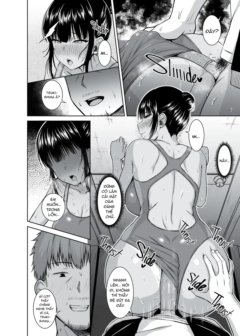 Người đẹp đội bơi phát điên vì sex - Chapter - 1 trang 15
