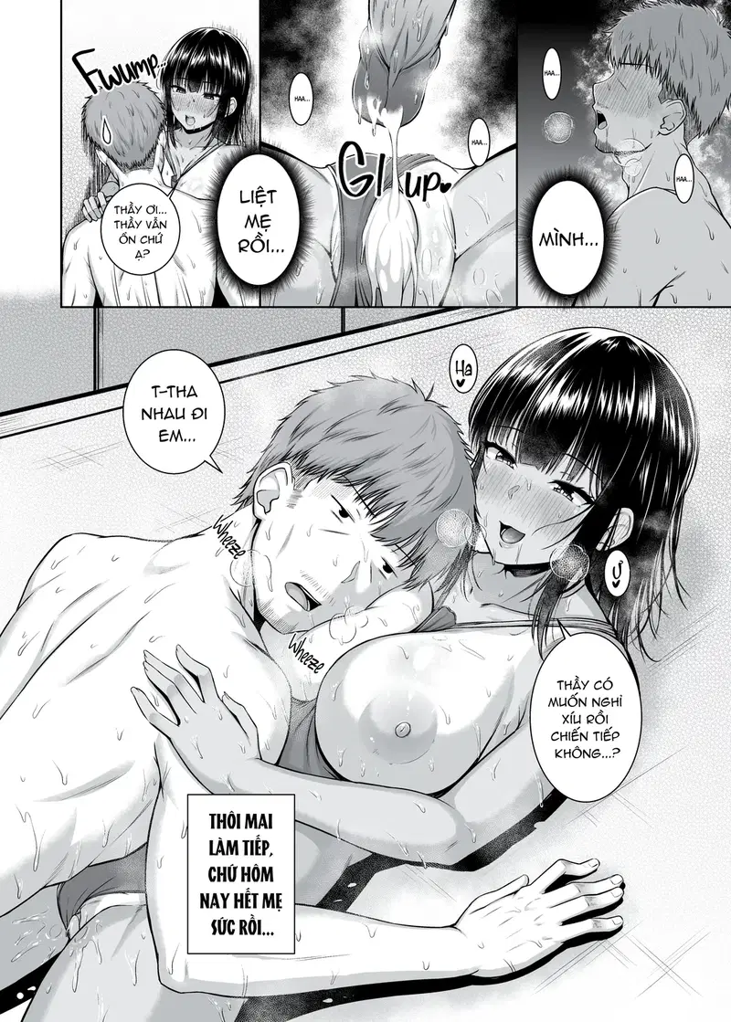 Người đẹp đội bơi phát điên vì sex - Chapter - 1 trang 35