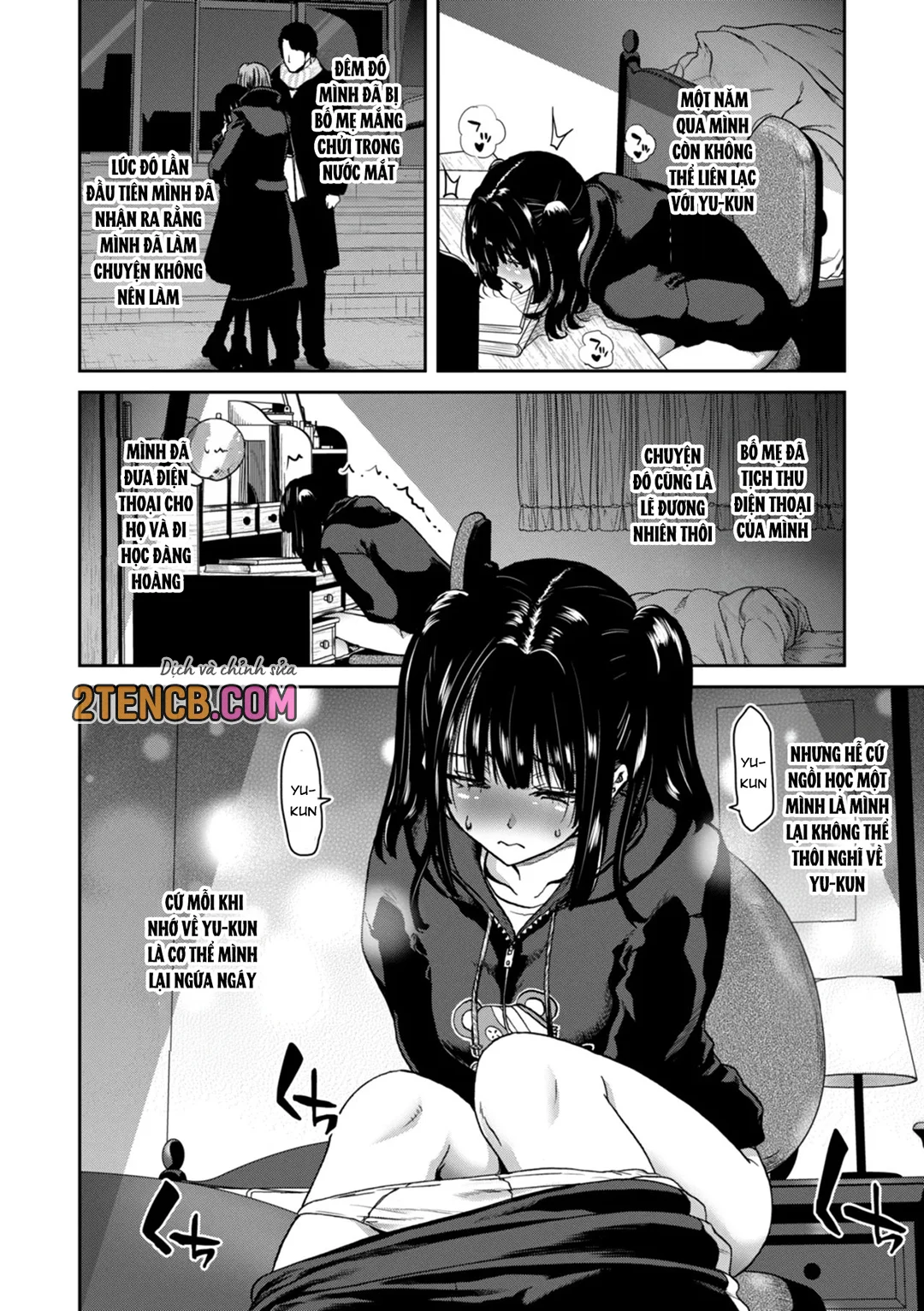 Bằng chứng cho em đã hạ gục thầy - Chapter - 2 trang 2