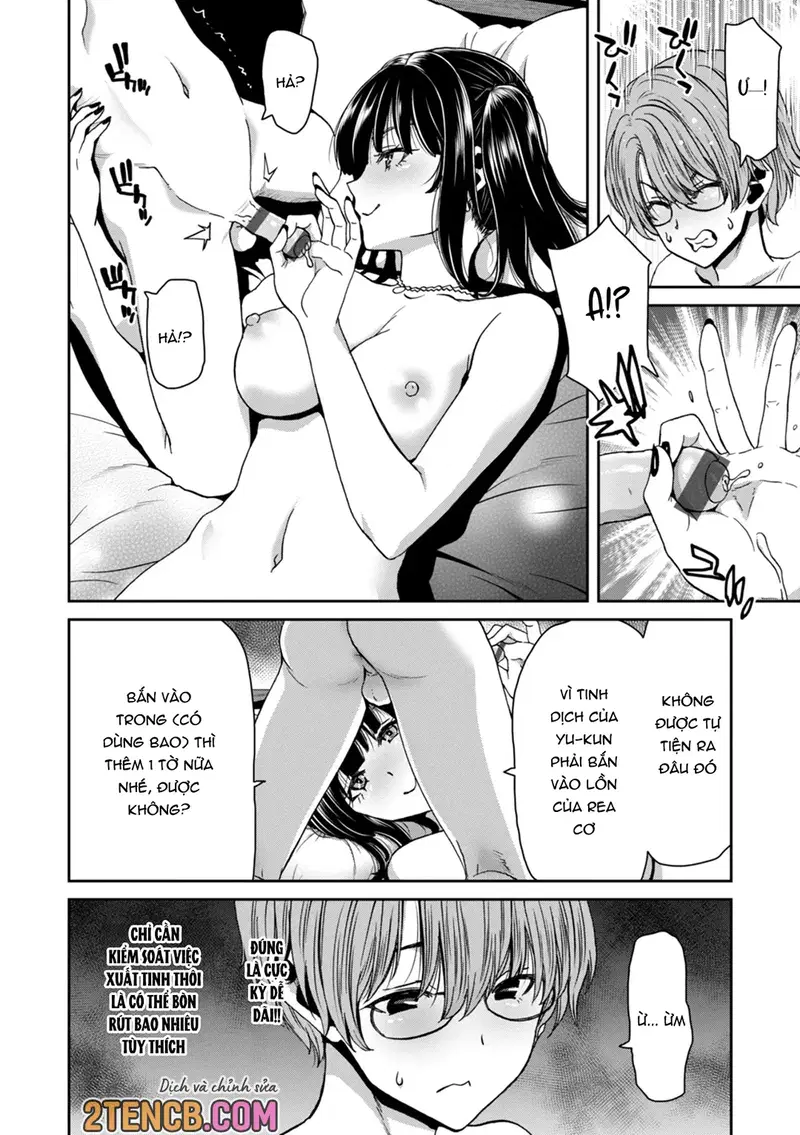 Bằng chứng cho em đã hạ gục thầy - Chapter - 1 trang 12