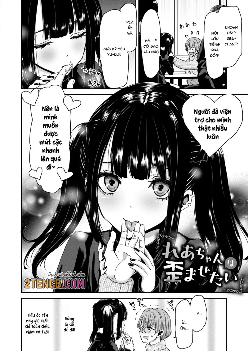 Bằng chứng cho em đã hạ gục thầy - Chapter - 1 trang 6