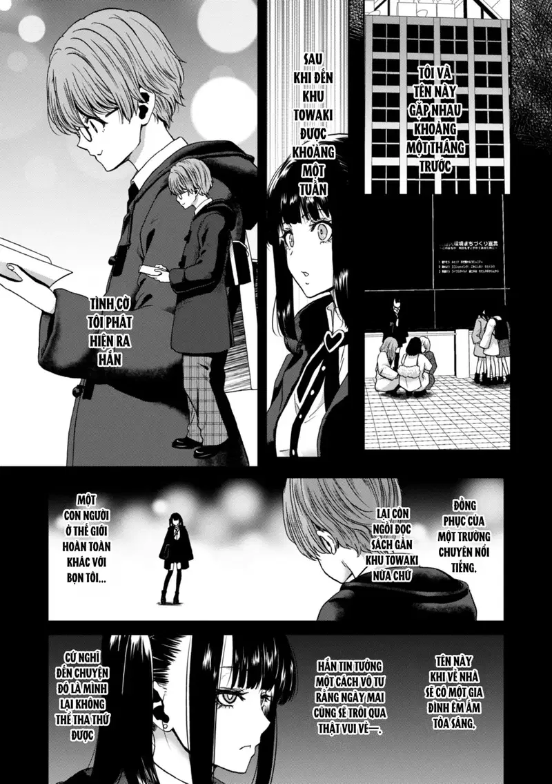 Bằng chứng cho em đã hạ gục thầy - Chapter - 1 trang 7