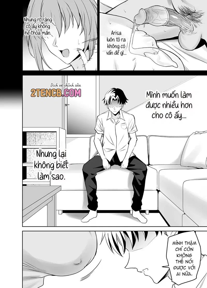 Hợp đồng Xác thịt với Mẹ bạn gái - Chapter - 1 trang 3