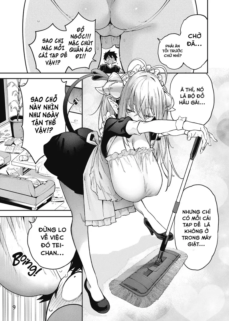 Lovey-Dovey Days with the Enchanting Succubus Onee-san Next Door - Oneshot trang 11