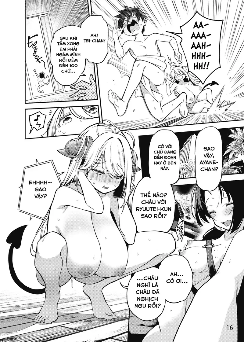 Lovey-Dovey Days with the Enchanting Succubus Onee-san Next Door - Oneshot trang 18
