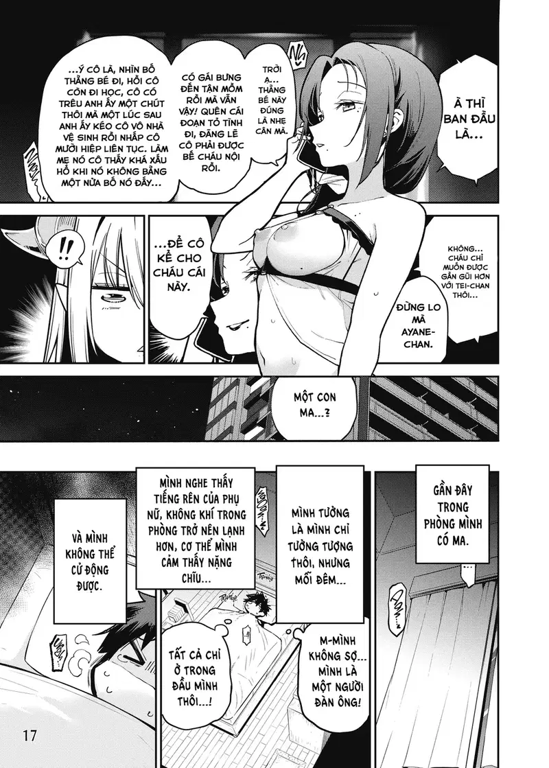 Lovey-Dovey Days with the Enchanting Succubus Onee-san Next Door - Oneshot trang 19