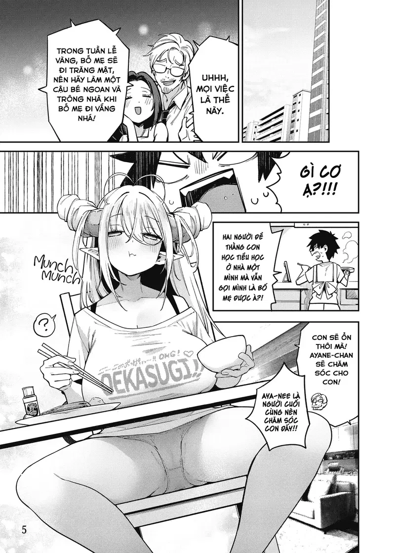 Lovey-Dovey Days with the Enchanting Succubus Onee-san Next Door - Oneshot trang 7
