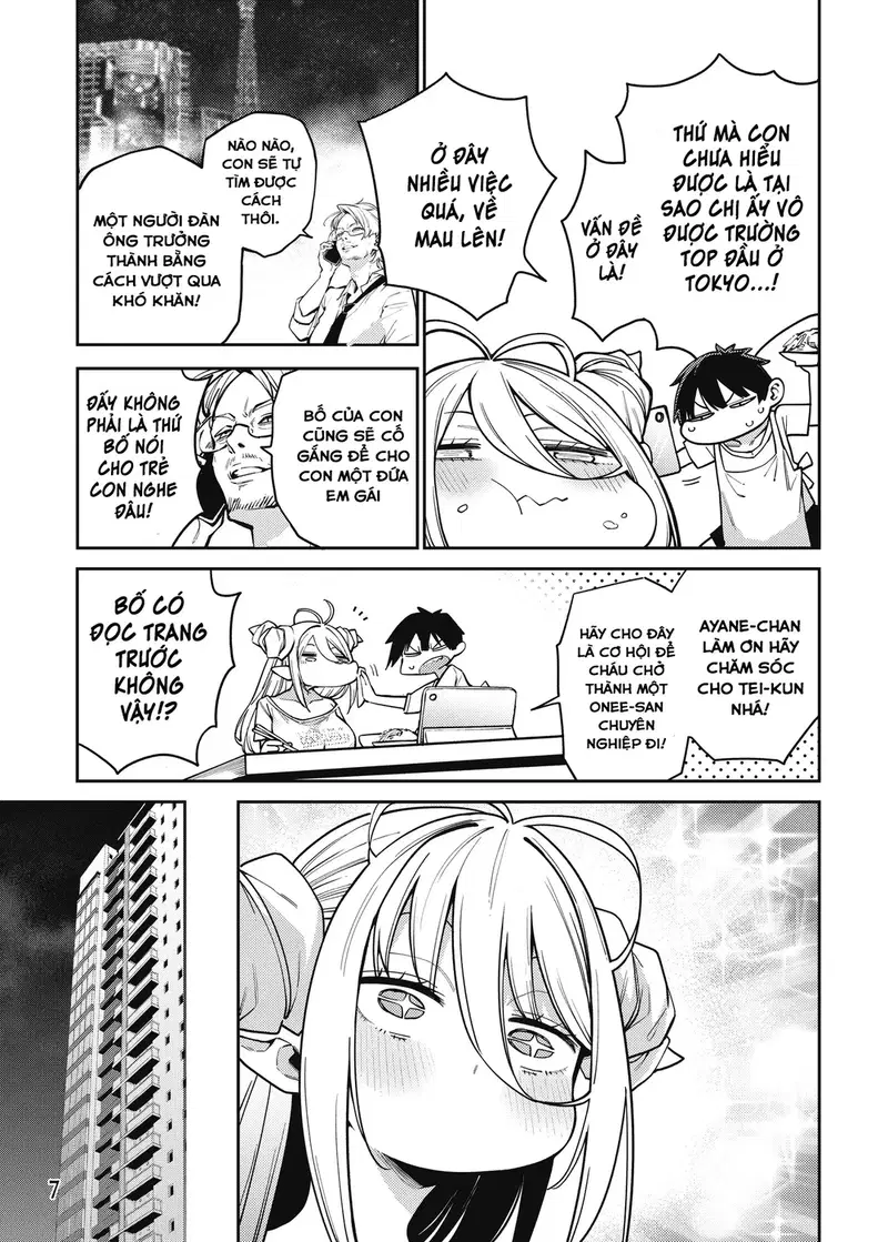 Lovey-Dovey Days with the Enchanting Succubus Onee-san Next Door - Oneshot trang 9