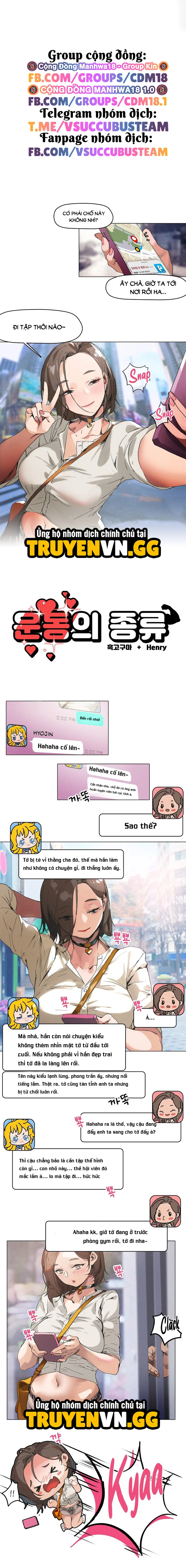 Các Loại Bài Tập - Chapter 1 trang 2