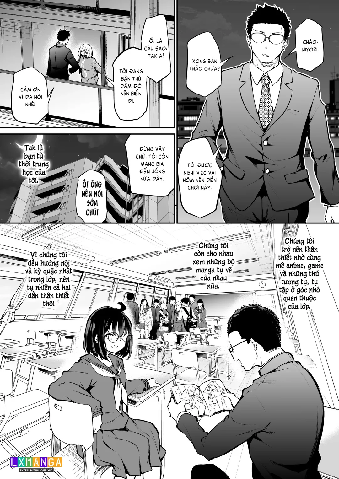 Furo Kyan Inkya Onna, Hatsu Kareshi Chinpo de Mesu ni Naru - Oneshot trang 6