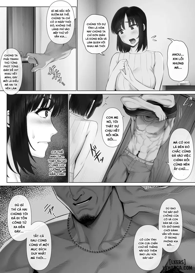 LeveChi na Swapping - Chapter - 2 trang 7