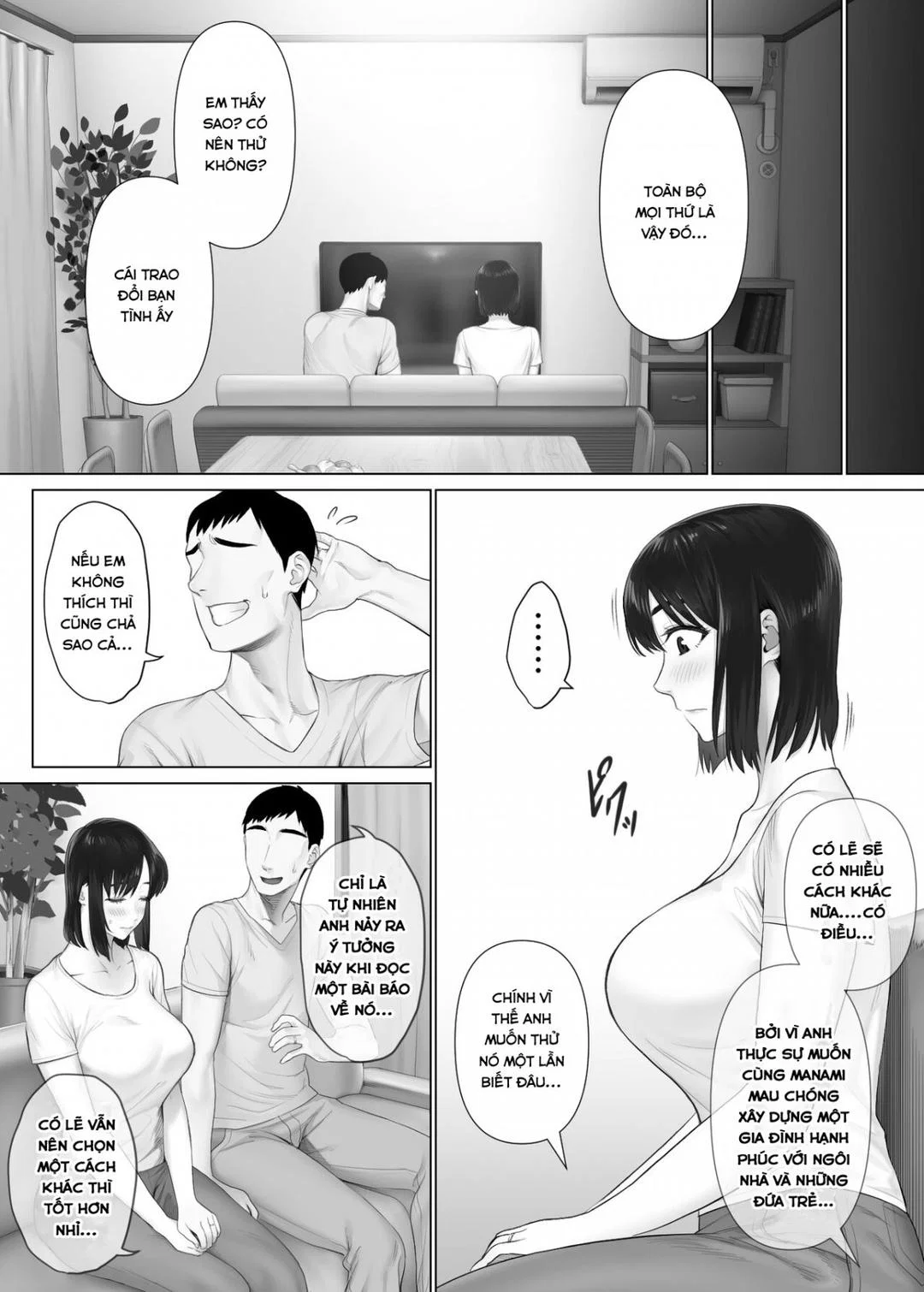 LeveChi na Swapping - Chapter - 1 trang 10