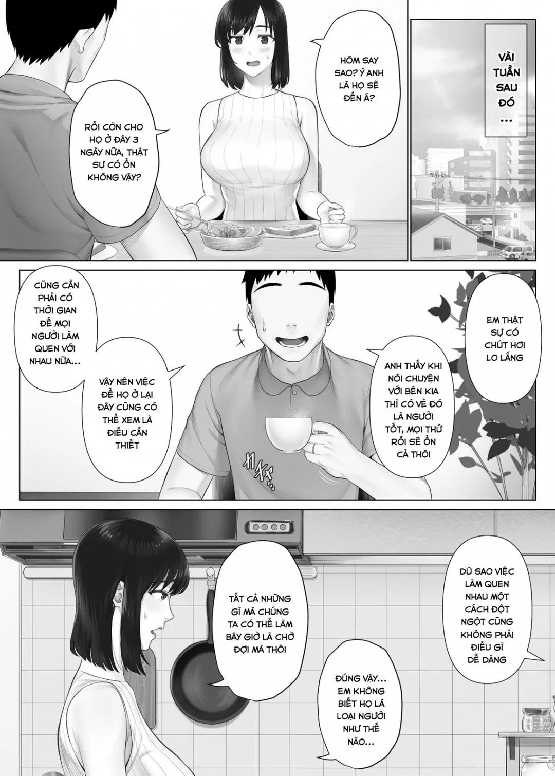 LeveChi na Swapping - Chapter - 1 trang 13