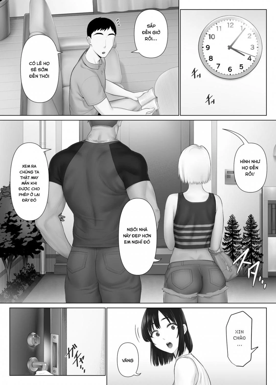 LeveChi na Swapping - Chapter - 1 trang 14