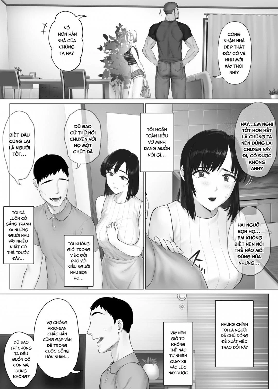 LeveChi na Swapping - Chapter - 1 trang 16