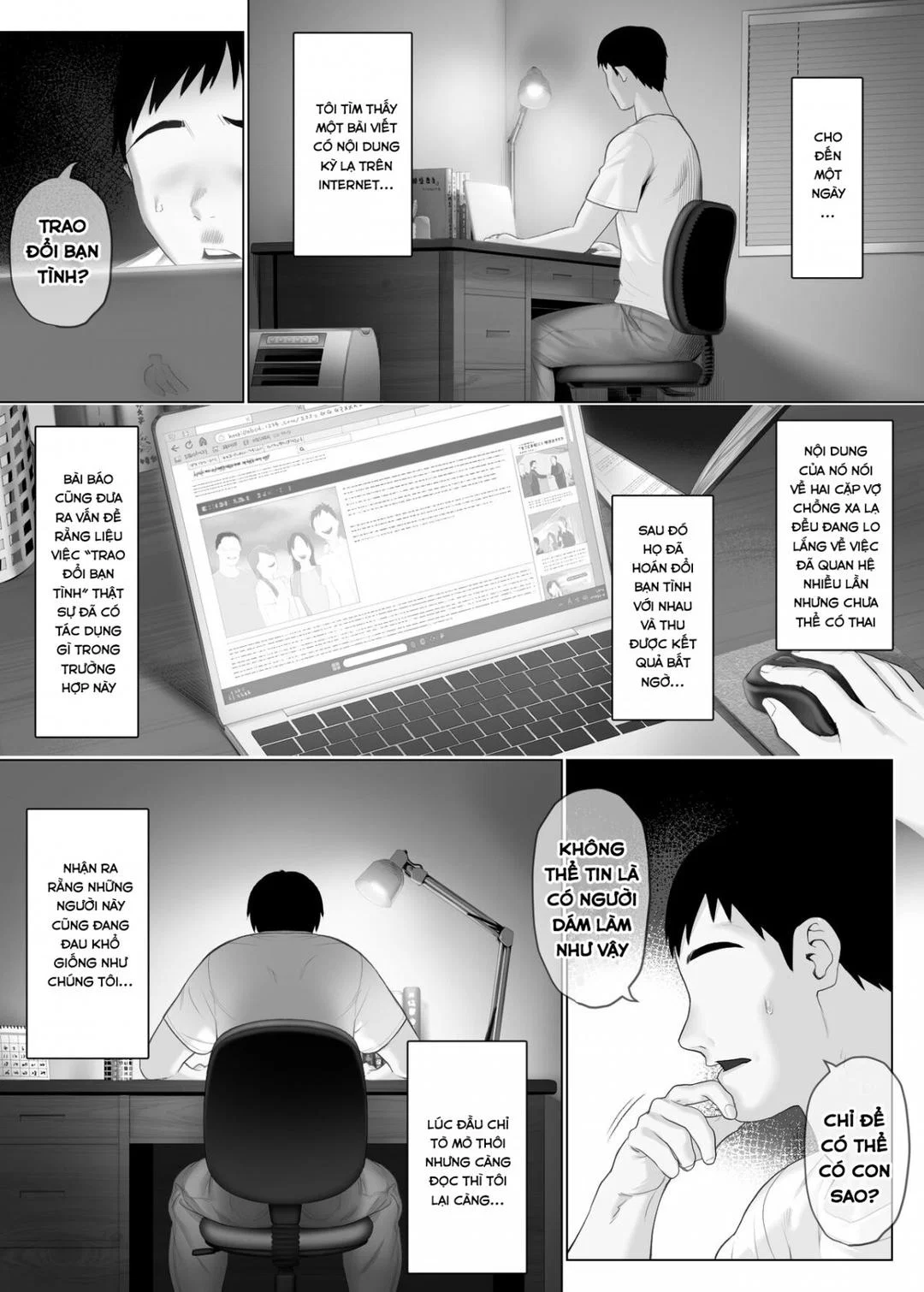 LeveChi na Swapping - Chapter - 1 trang 7