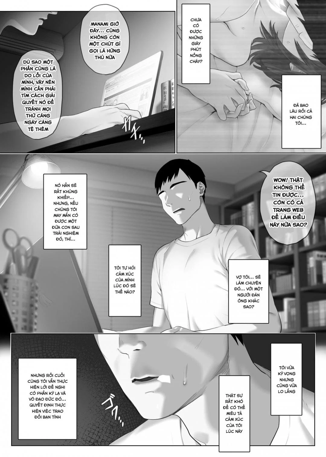 LeveChi na Swapping - Chapter - 1 trang 9