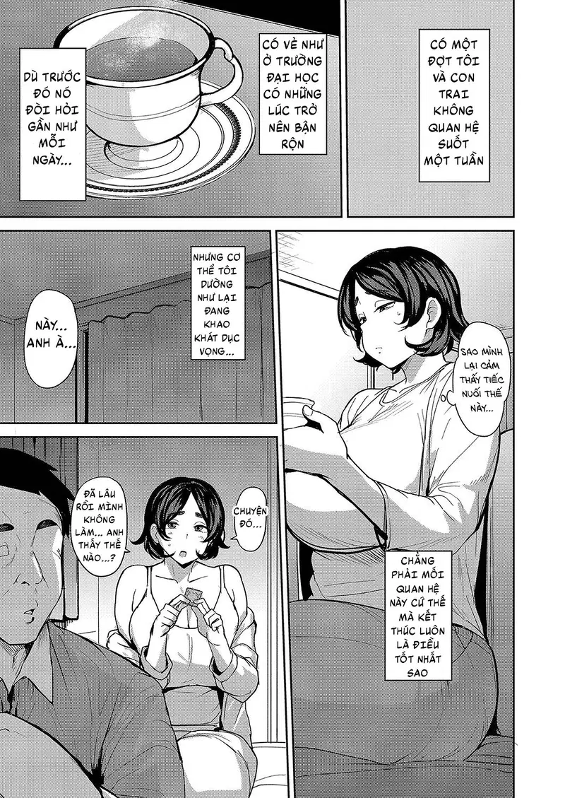 Bổn phận của người mẹ - Oneshot trang 16