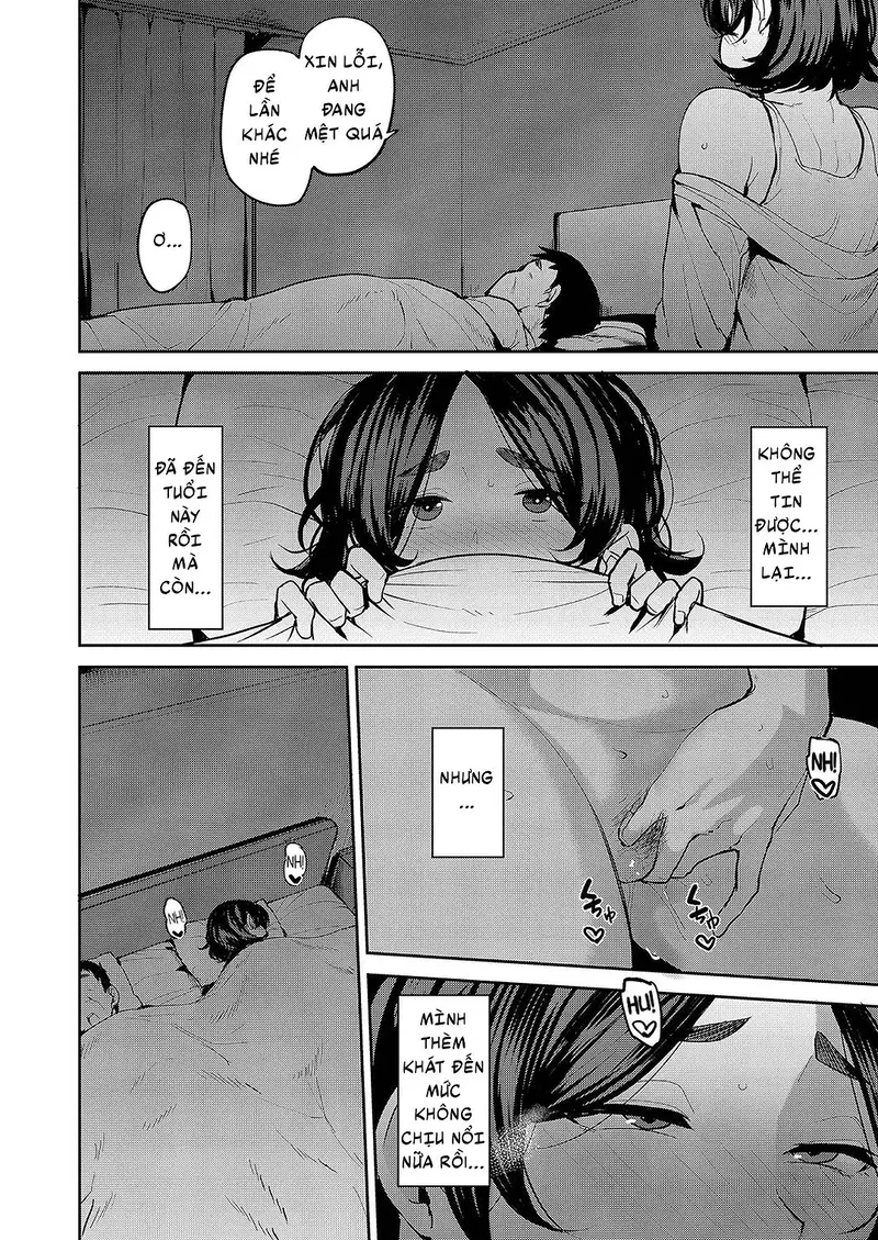 Bổn phận của người mẹ - Oneshot trang 17