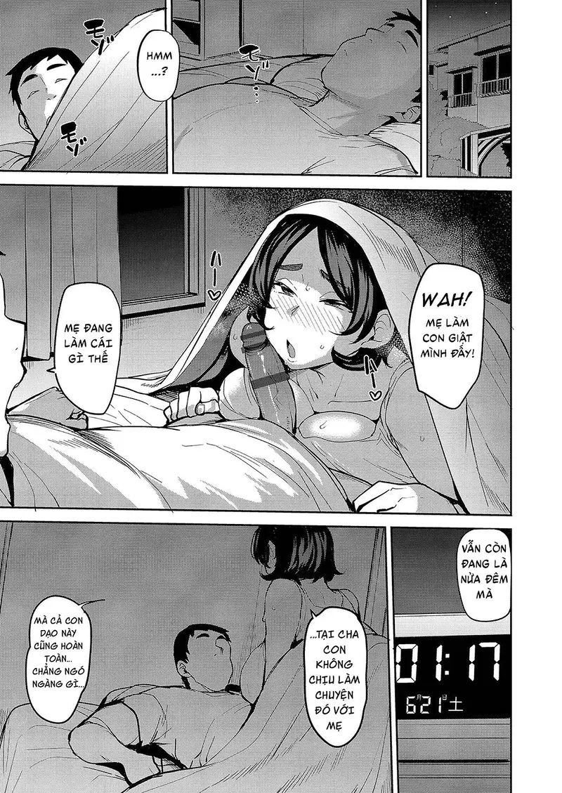 Bổn phận của người mẹ - Oneshot trang 18