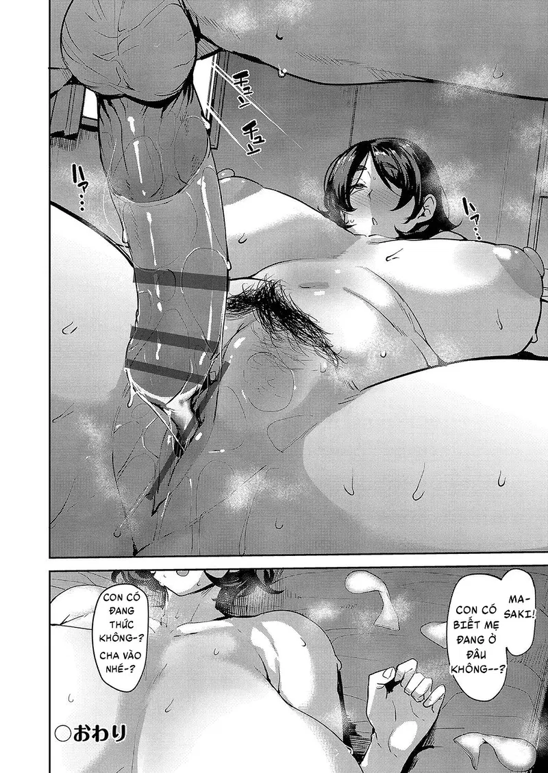 Bổn phận của người mẹ - Oneshot trang 27