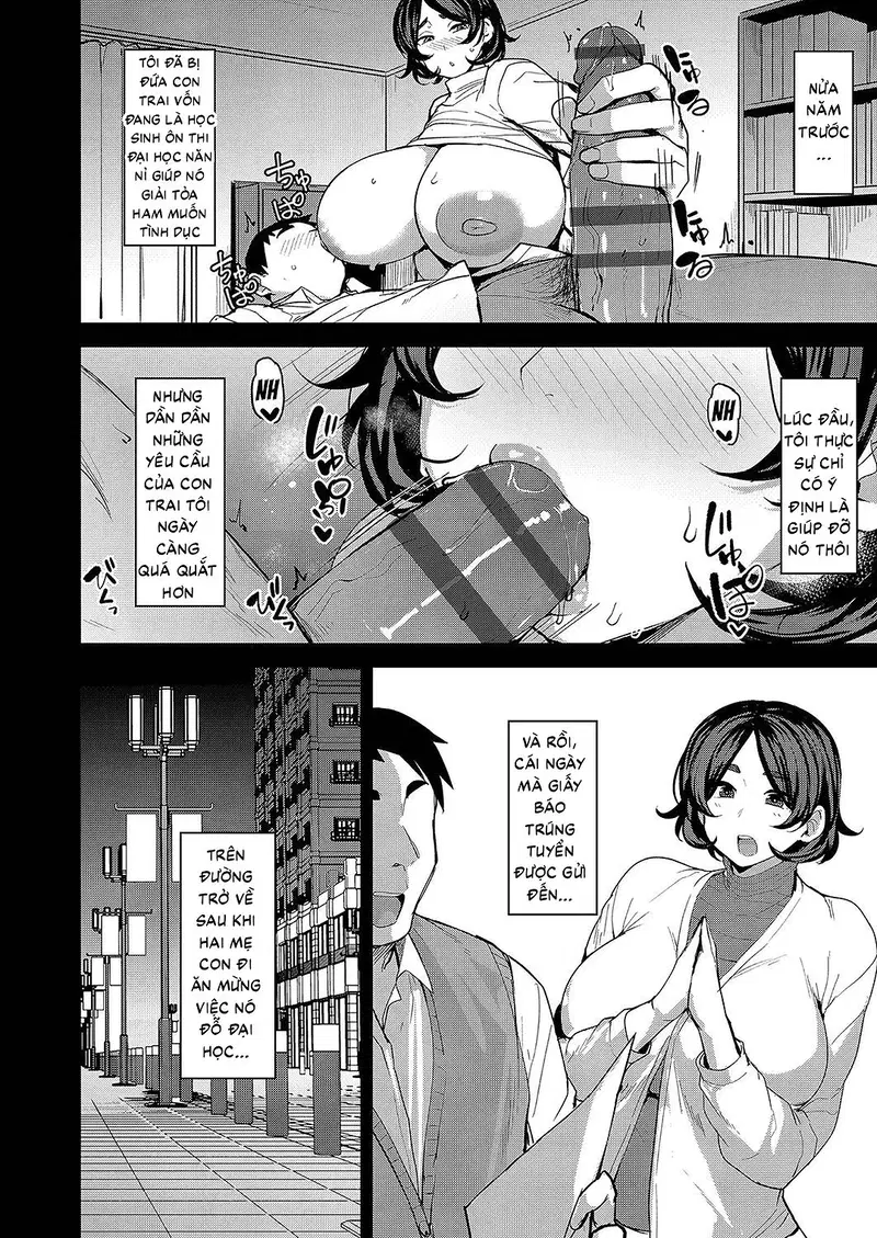 Bổn phận của người mẹ - Oneshot trang 5