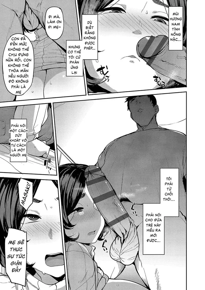 Bổn phận của người mẹ - Oneshot trang 8