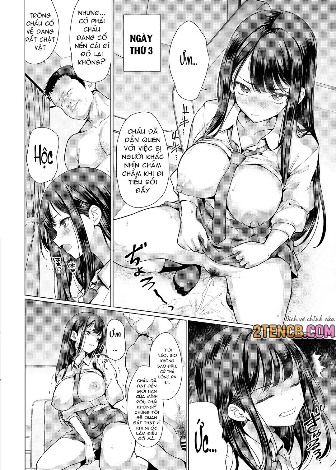 Sa vào tròng của đám già đốn mạt - Oneshot trang 29