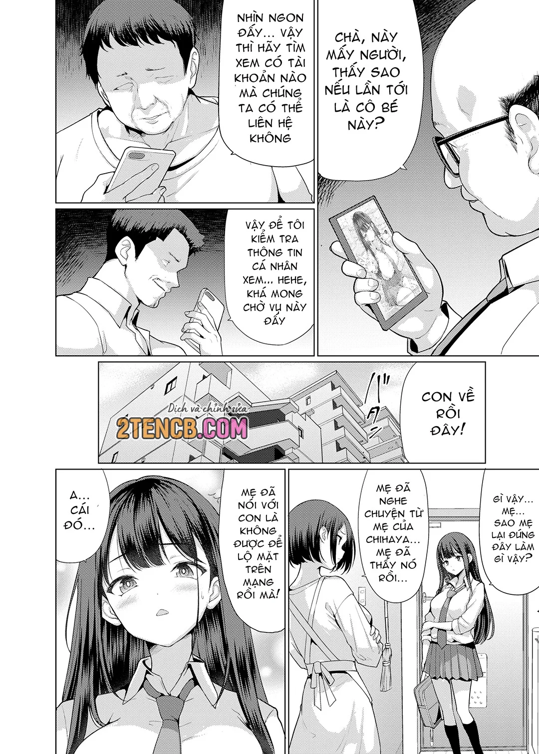 Sa vào tròng của đám già đốn mạt - Oneshot trang 3