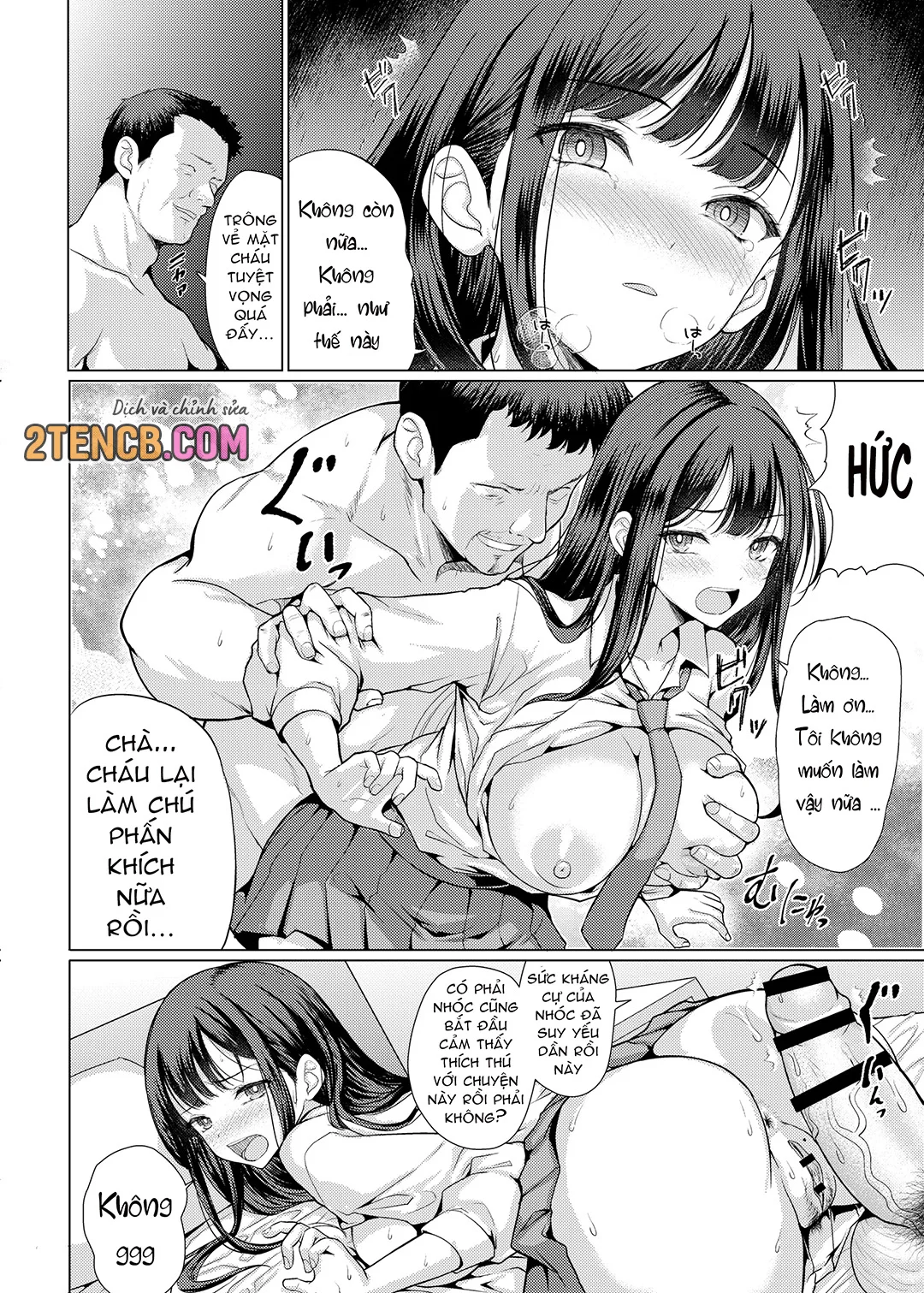 Sa vào tròng của đám già đốn mạt - Oneshot trang 31
