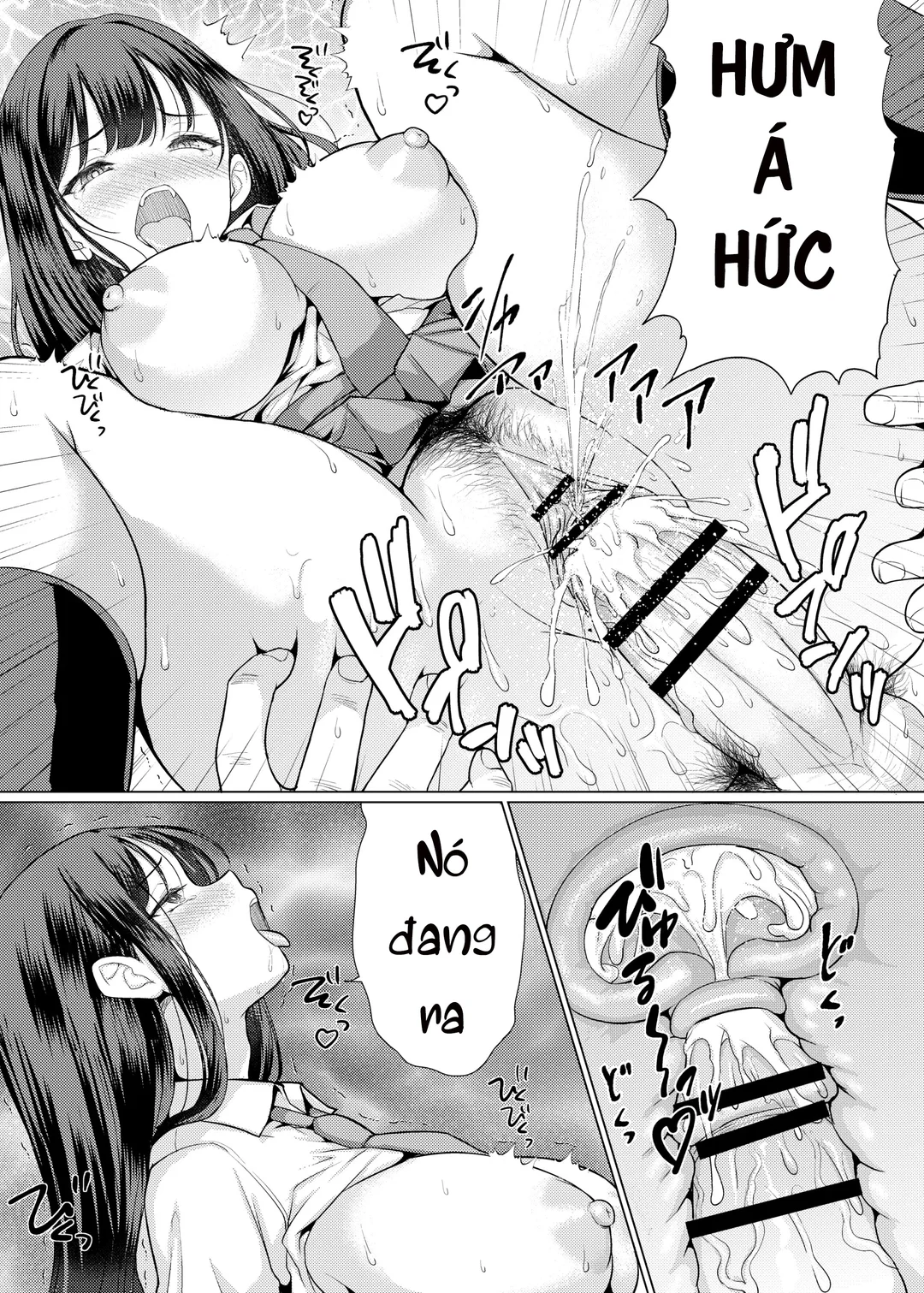 Sa vào tròng của đám già đốn mạt - Oneshot trang 34